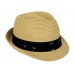 Toyo straw fedora hat  eb-65491376